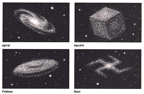 types of galaxies photo